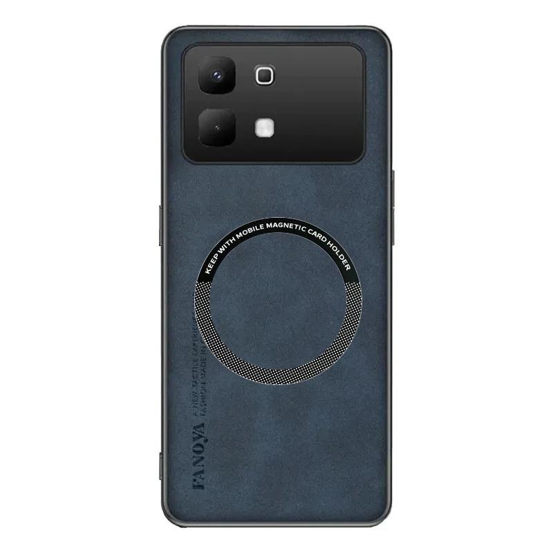 Luxury Ultra Thin Sheepskin Case For Infinix Note 60 Pro 50 Pro Plus 50X/S 40 Pro Skin-friendly Magnetic Anti-drop Protect Cover