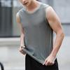Mesh Atmungsaktive Tank Top Männer Jogger Schnell trocknende Ärmellose Tops Sommer Gym Fitness Kleidung