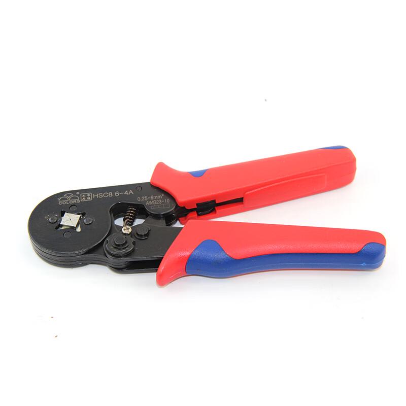 Tianxu HSC8 Tube Terminal Crimping Pliers 0.25-6mm² 0.25-6mm²