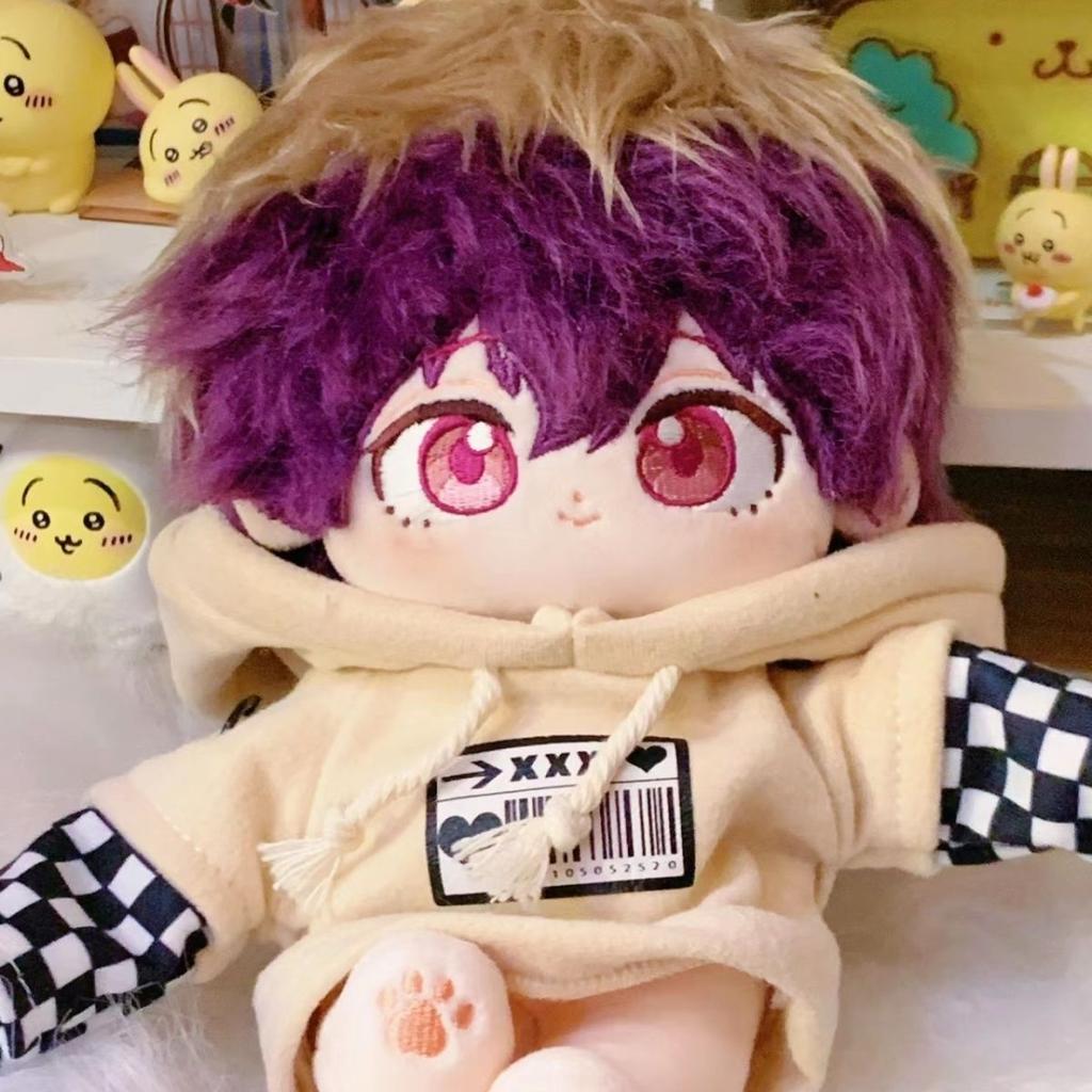 20cm Anime Soccer Character Dress Up Plush Doll Cute Cotton Toy For Kids Birthday Holiday Gift Decoration Ornament