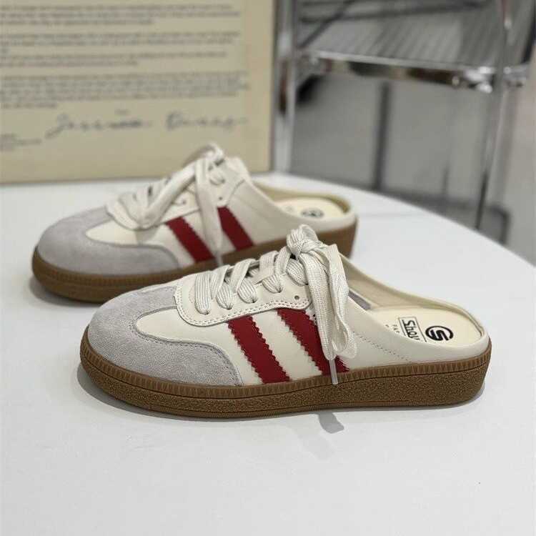 Europe Station Popular Dad Shoes Women's Shoes with the Same Thick-soled Versatile Student Sports Little White Shoes Casual Shoes Korean Ve