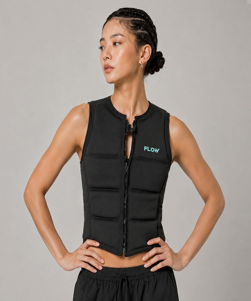 Peullou Unisex Neoprene Reversible Slim Fit Life Vest 3 Colors