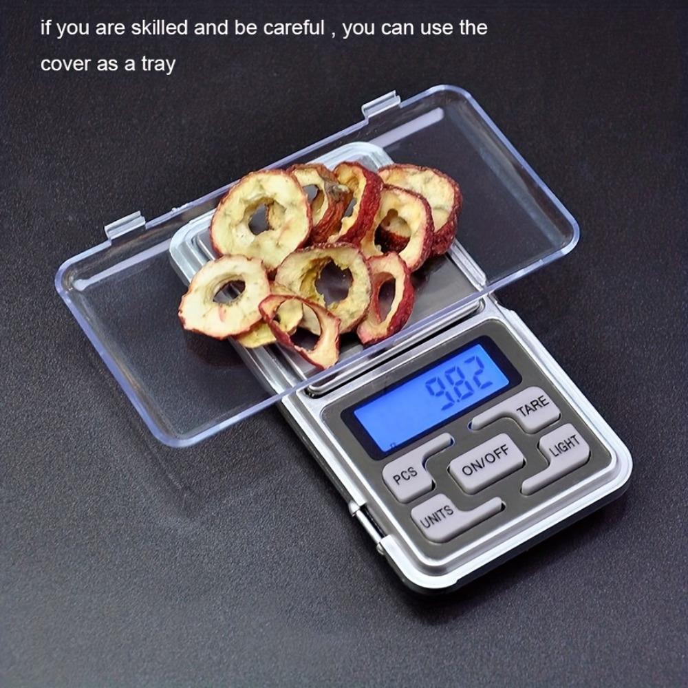 Hand-held Mini Mobile Phone Scale Precision Gift Scale Precision Jewelry Scale Compact Hand Scale Electronic Scale
