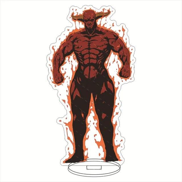 New Japan Anime Hero Classroom Figures Breydan Acrylic Double-Sided Stands Model Plate Desk Fans Christmas Gift 15CM