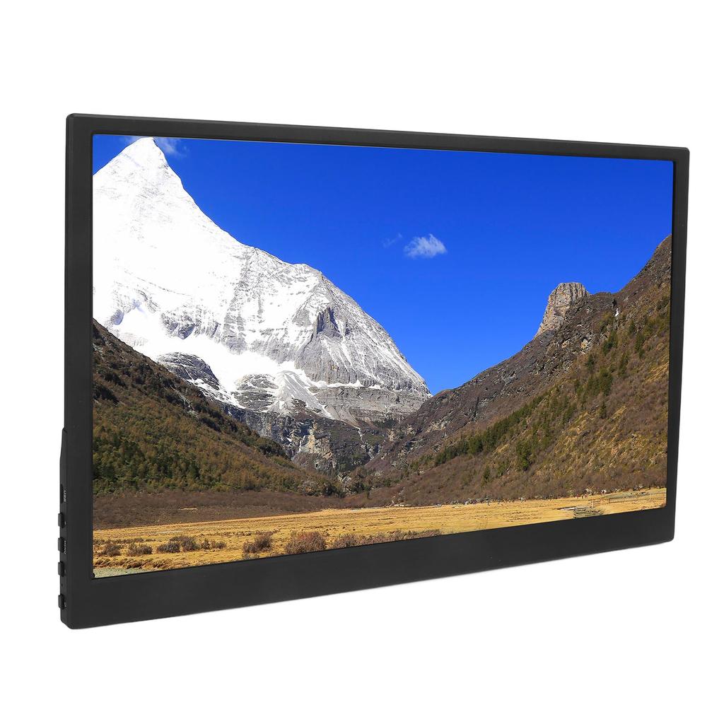 15.6 Inch Ultra Thin Portable Monitor 1080P FHD IPS Type C Laptop Monitor for PC Tablet