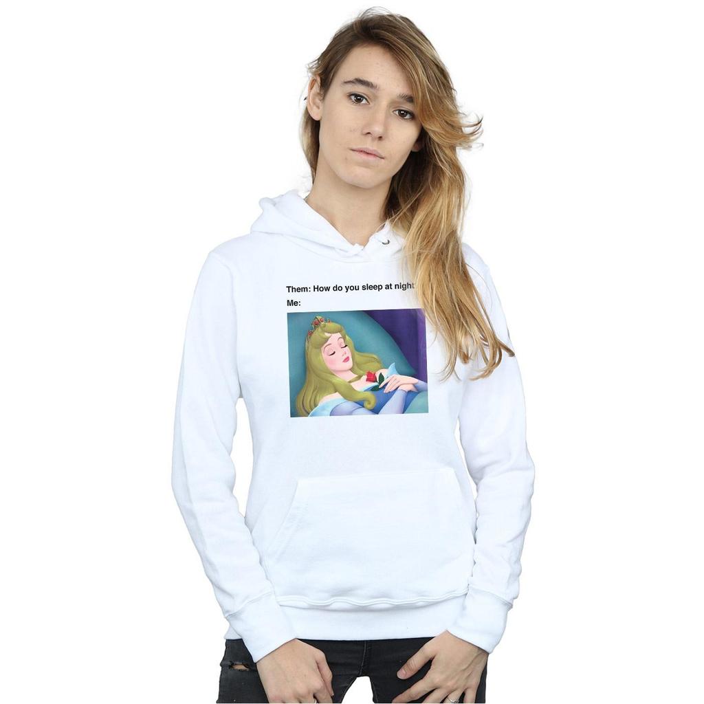 Disney Womens/Ladies Sleeping Beauty Meme Hoodie