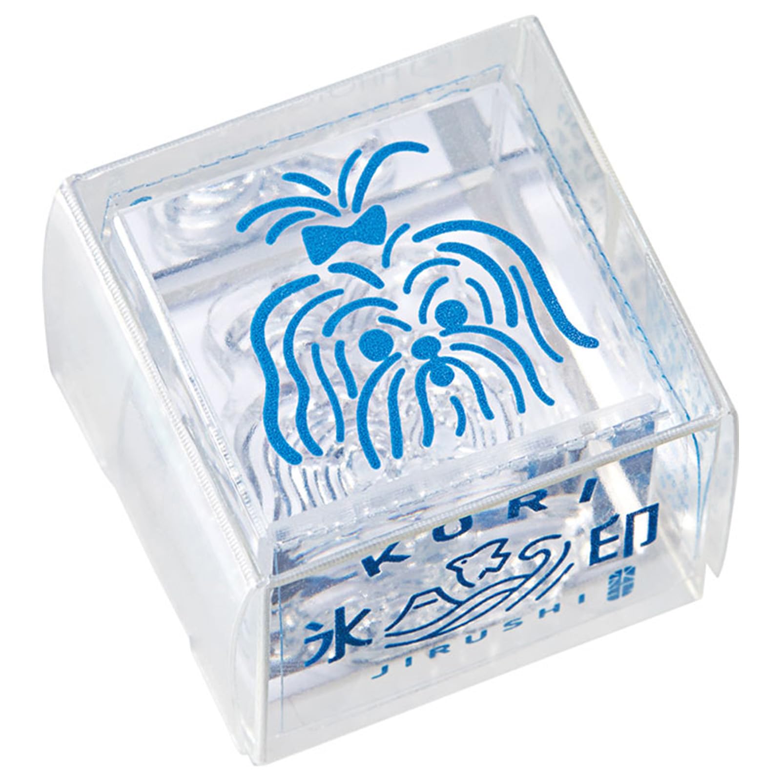 King Jim Transparent Stamp Small Size Yorkshire Terrier  Ice Stamp  CLS22-017