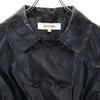 Pierre Cardin made in Japan Overall handle trench coat M black Women Used