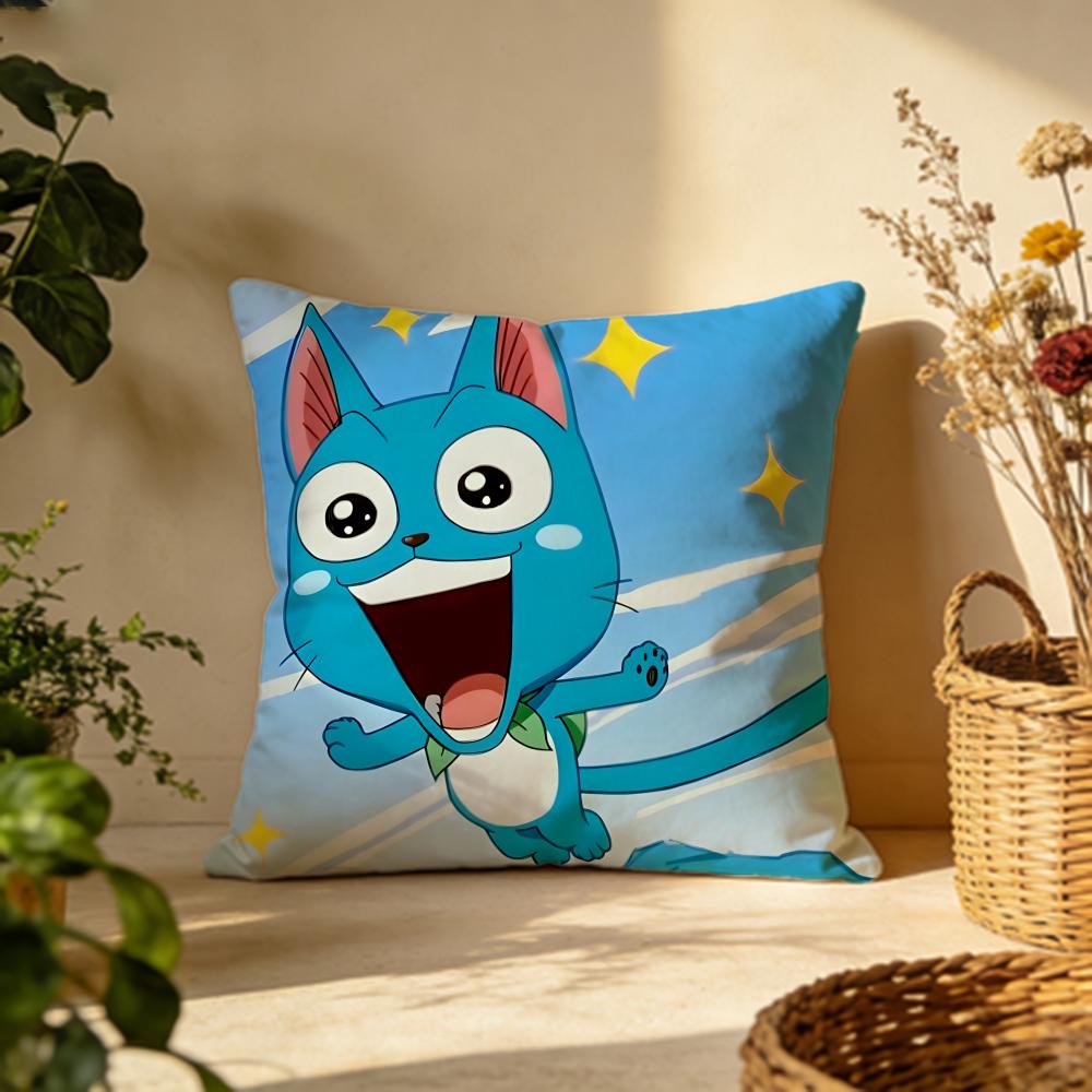 

Trendy FFAIRY TAILed Cushion Cover Versatile DoubleSided Pillow Case Fit for Sofa Bed Car Daily Decor 30X30cm