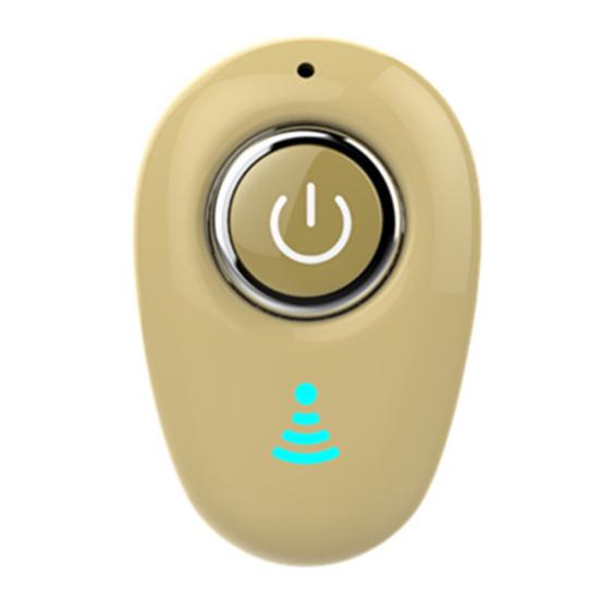 S650 1Pc Mini In-Ear Wireless Bluetooth-compatible Stereo Earphone Button Control Headset