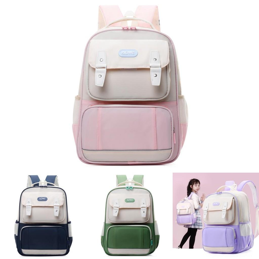 Lightweight And Spacious Dual Shoulder Bag For Kids With Fun Designs Ideal For School Use