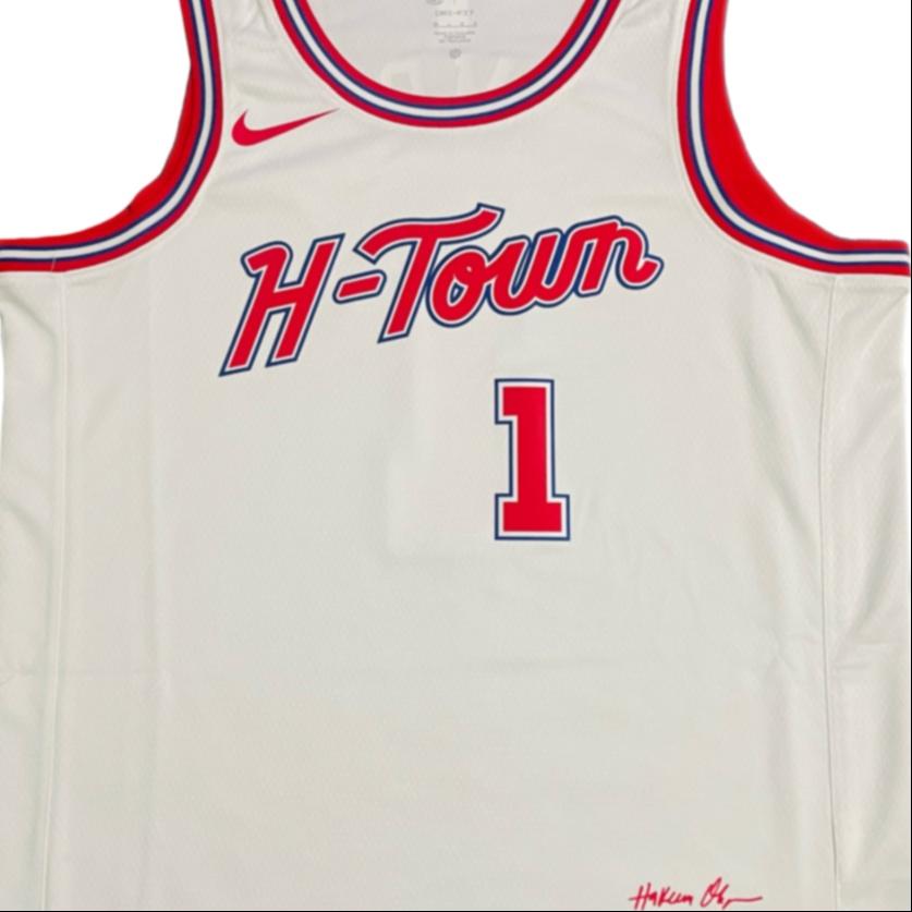 Nike Houston Rockets City Edition 2023/24  Dri-FIT NBA Swingman Jersey 'White' Men's DX8503-107