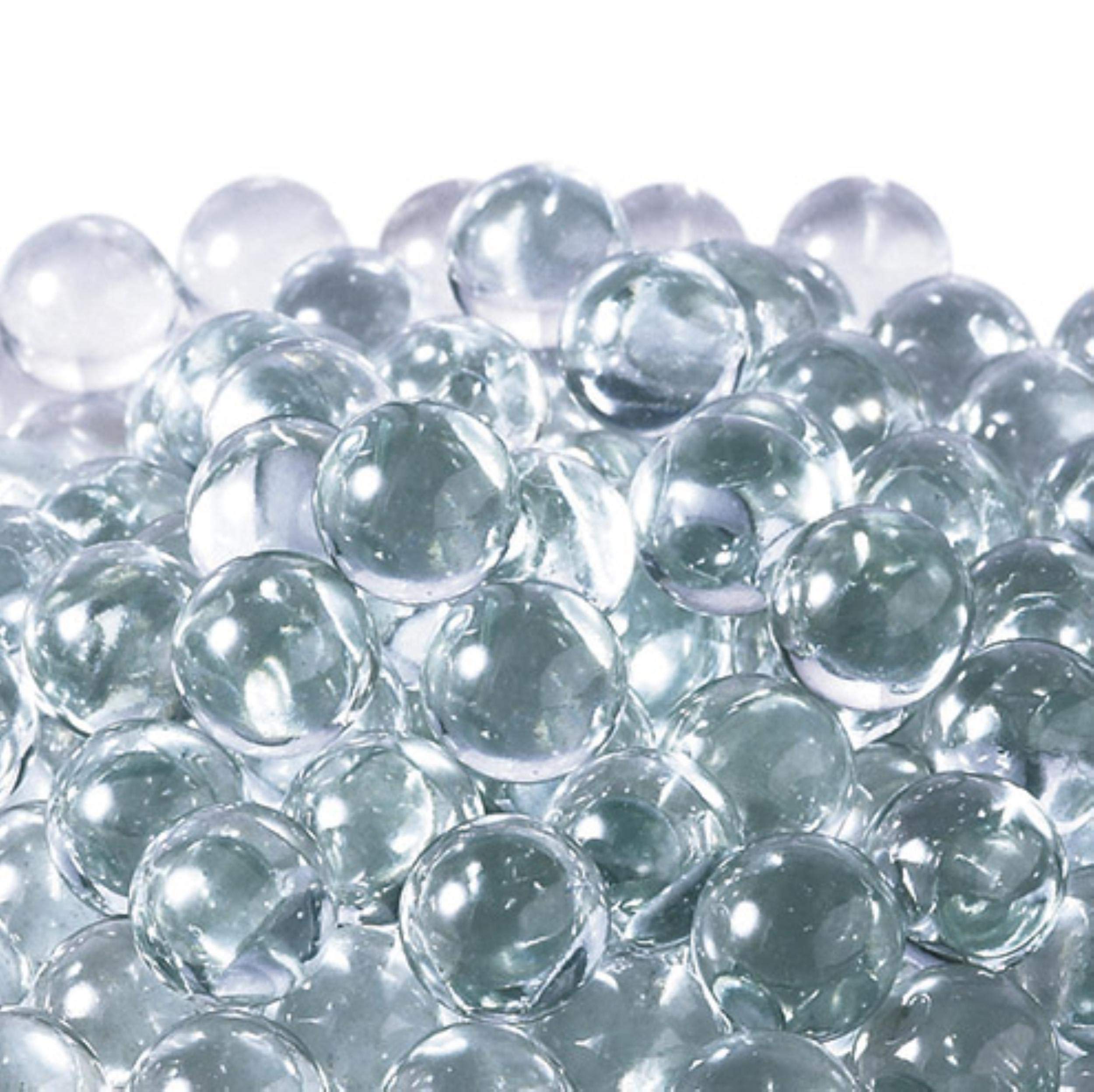 Matsuno Hobby Marbles, Glass Balls, Made in Japan, 15mm, Clear, 1 Bag (250 pieces) CM1277