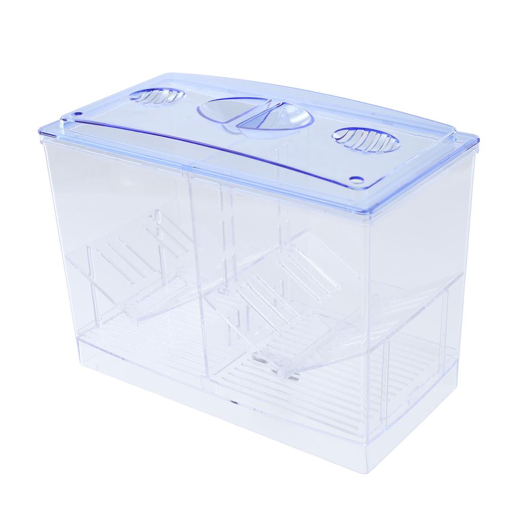 Breeding Tanks for Aquarium Small Fish Fry Isolation Box Hatchery Boxes for Tropical Fish Clear Fish Spawning Box