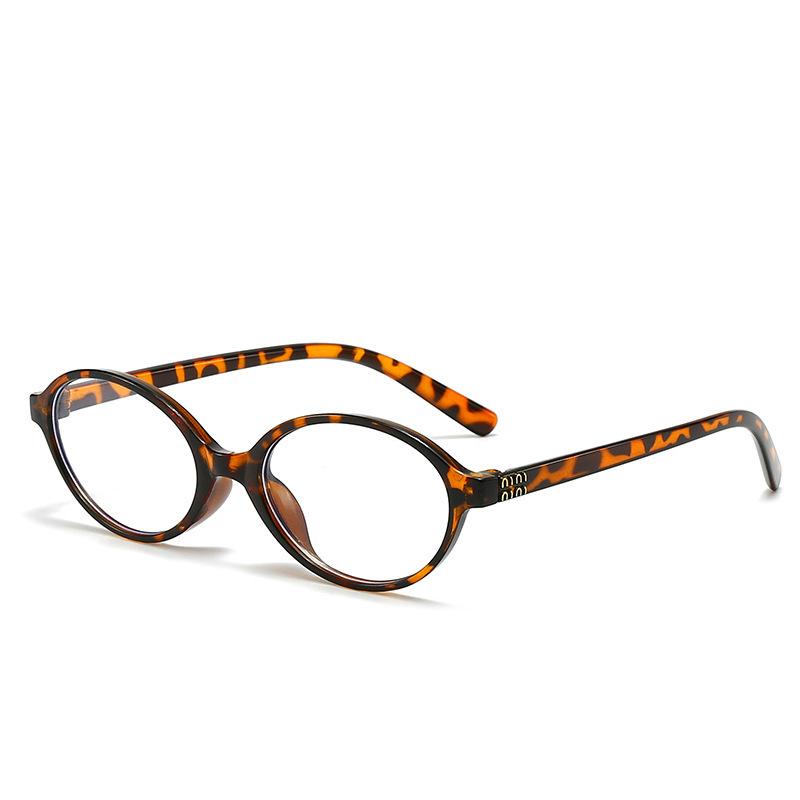 Stilvolle Leichte Kleine Ovale Brille für Damen | Schlankes Gestell, Alltags- & Formelle Kleidung
