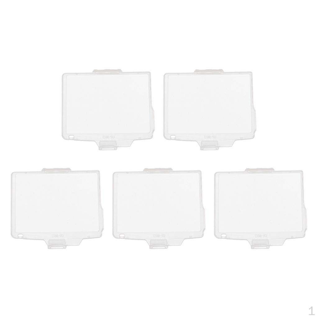 5 Pc BM10 Hard LCD Monitor Screen Cover fits for Nikon Camera Accessory ...