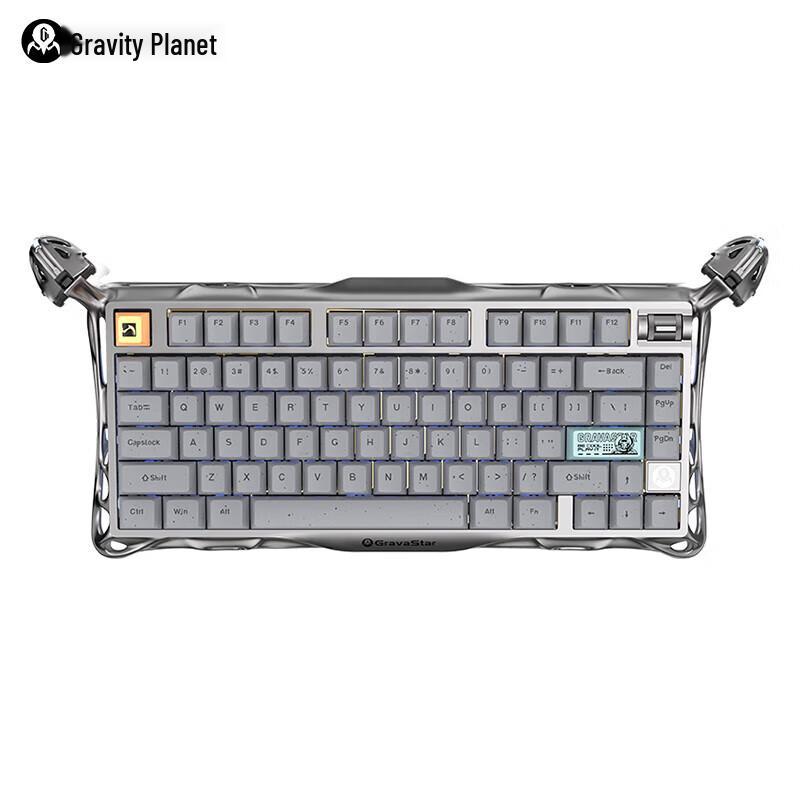 

GravaStar Cocoon 75 Tri-Mode Wireless Mechanical Keyboard
