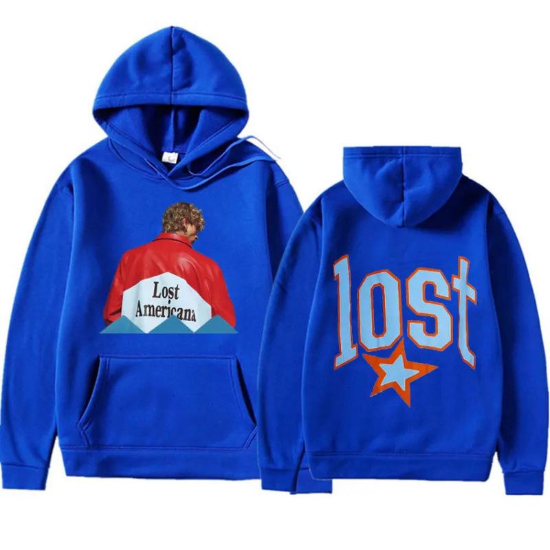 Album Lost Americana Hoodies Machine Gun Ke