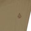 VOLCOM Hidden Cargo Dyeing Basic Pants (Beige)