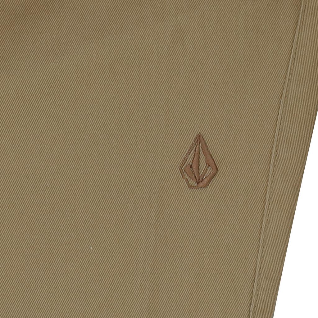 VOLCOM Hidden Cargo Dyeing Basic Pants (Beige)