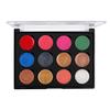 Stars Cosmetics Cream Eyeshadow Palette Professional Multicolor 12 Shades Heavily Pigmented Smooth Blendable Texture Easy Glide Creaseless For Girls