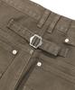PHYPS MOTORCYCLE Vintage Old Denim Pants Brown