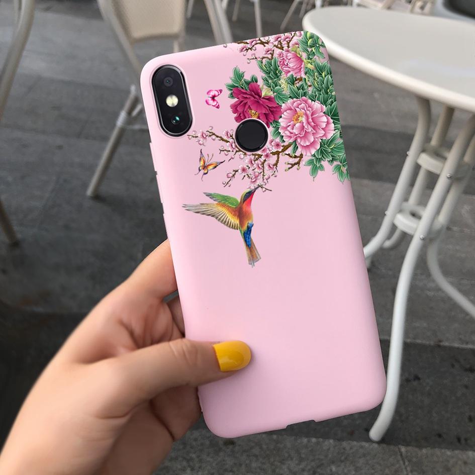 Para Xiaomi Redmi Note 5 Funda Silicona Astronauta Lindo Trasera Suave Fundas de Teléfono Para Xiaomi Redmi Note 5 5Pro Note5 Fundas Coque