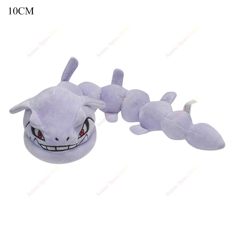 Plush Shiny Gyarados Charizard Mega Rayquaza Hisuian Zorua Ho-Oh Lucario Vileplume Anime Stuffed Peluche Kids Xmas Gift