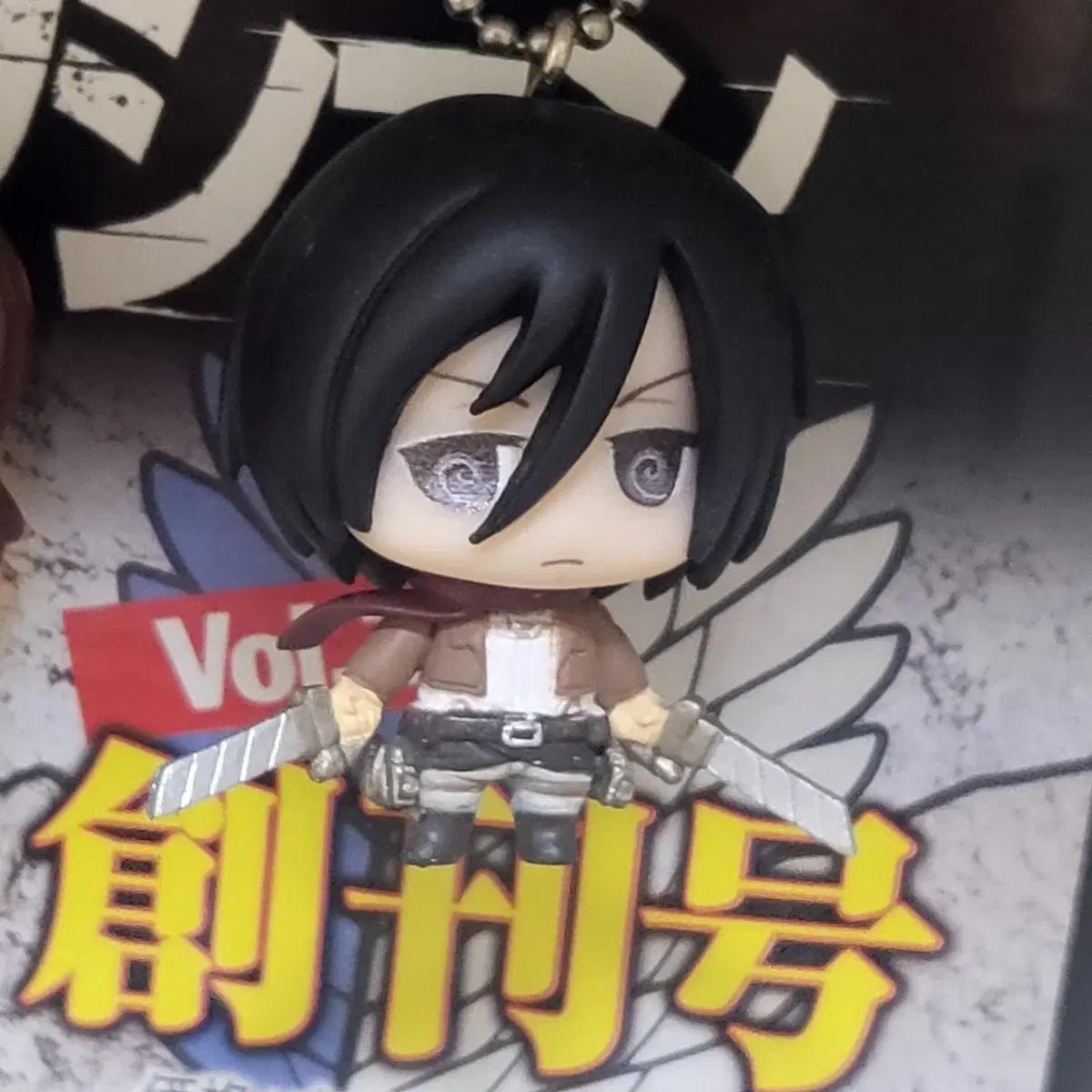 

Атака Титанов Микаса Каракоре Брелок