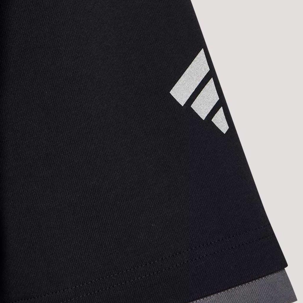 Adidas FOS Solid Color Loose Fit T-Shirt Men Tops KY5597