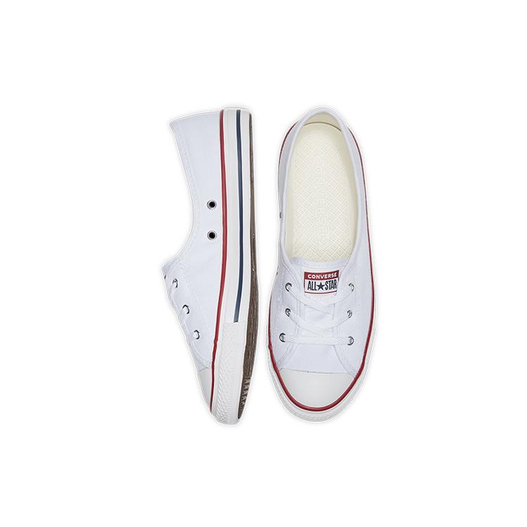 Converse Chuck Taylor All Star Ballet Lace Für Weiße Damen Größe 566774C