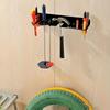 Multifunctional Storage Rack High Load Bearing Wall Mounted Heavy Duty Tool Metal Storage Rack Hand Tool Storage Rack