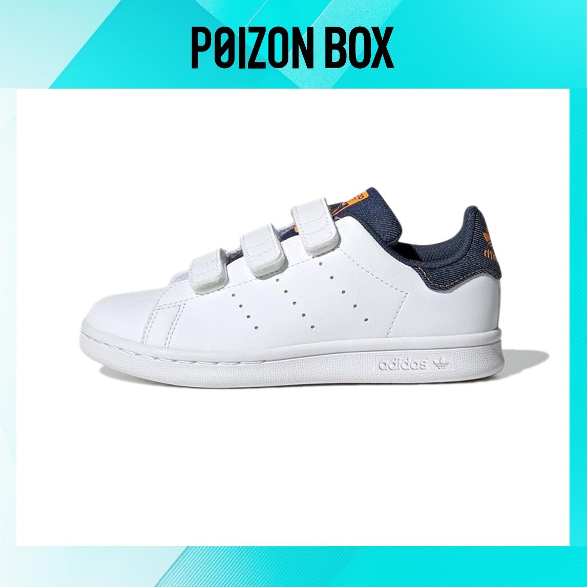 

кроссовки (BP)adidas originals Stan Smith White/Blue GZ7360
