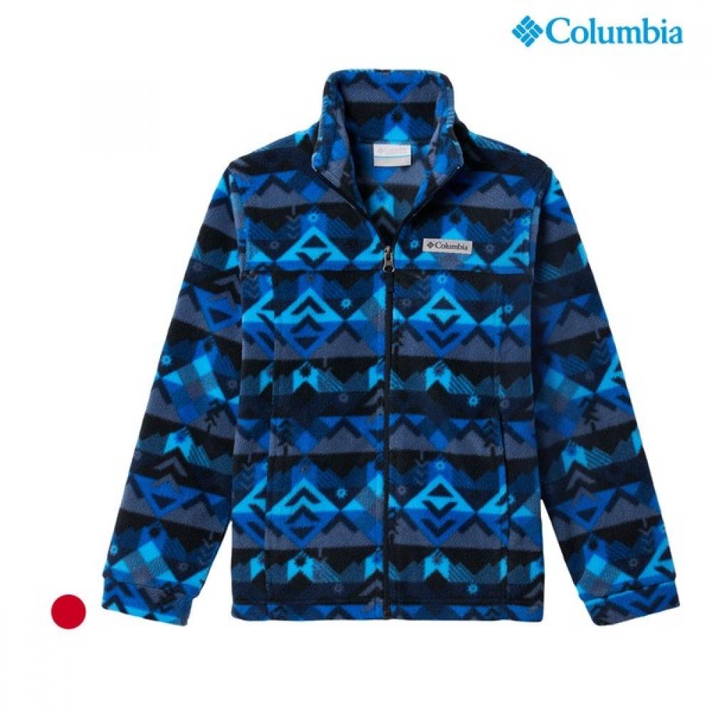 

Columbia Дитяча темно-синя флісова куртка Navy/120