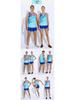 Unisex Sleeveless Summer Marathon Tracksuit for Running and Sports Competition