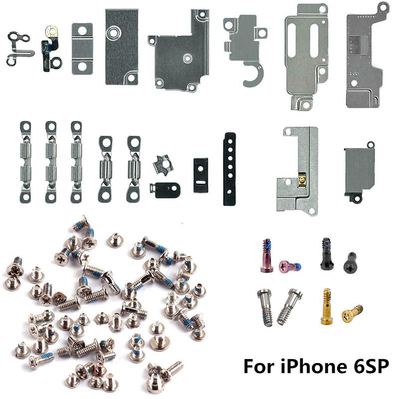 Full Set Small Metal Internal Bracket parts + full screws For iPhone 11 12 13 MINI 14 PRO MAX 7 7plus 8 Plus 7P 8P X XR XS MAX