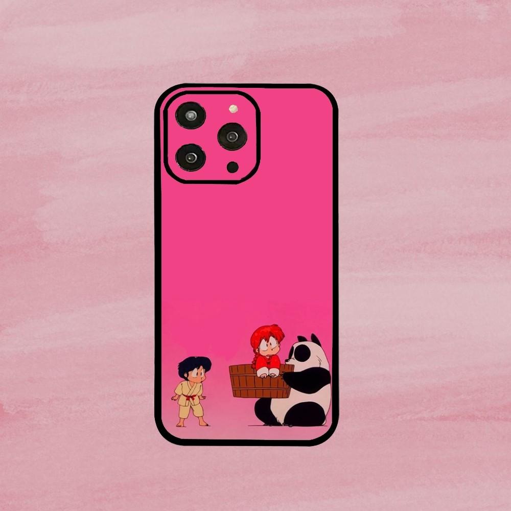 Ranma C-Cartoon Phone Case For Iphone16 15 11 13 14 Pro Max Plus Xr Xs Max Se2020 12mini Cover Case