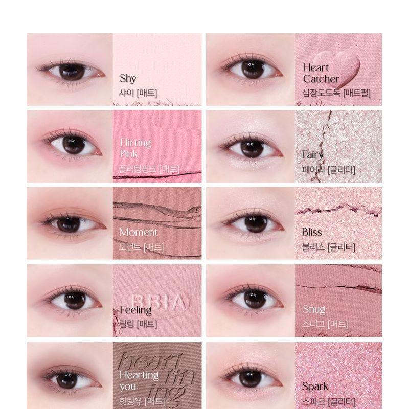 Bbi@ - Essential Eye Palette - 3 Types