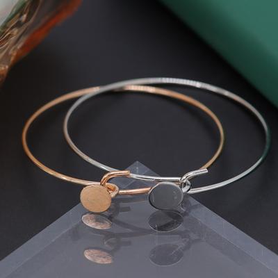 Geometric Bracelet Bracelet Style High Sense Men'S And Women'S Fashion Earrings Trendy Cool Personality Jewelry