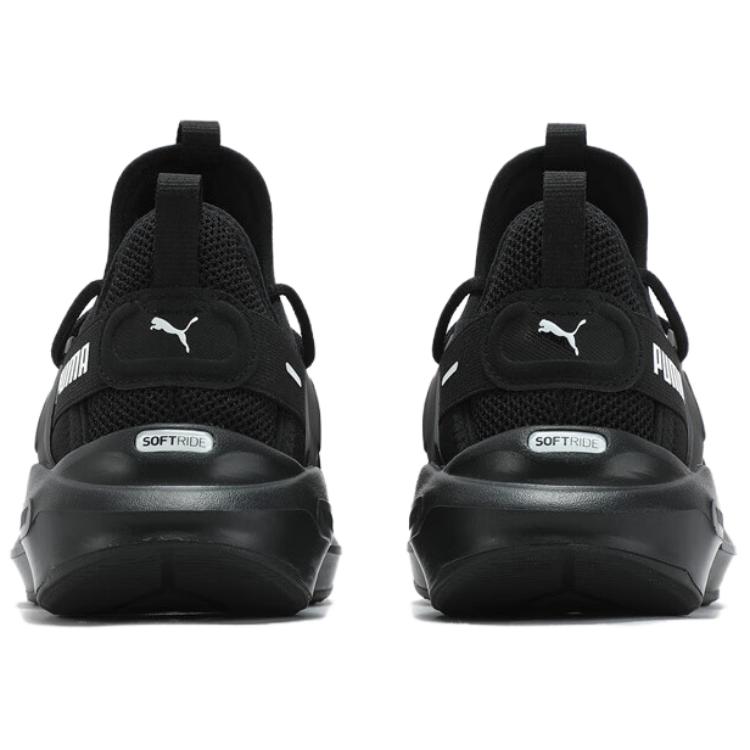 Puma Softride Enzo 5 Comfortable Versatile Non-Slip Wear-Resistant Low-Top Casual Running Shoes Unisex sneaker Black 311098-16