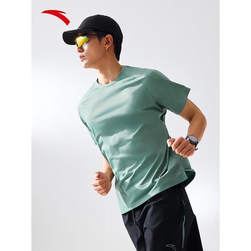 ANTA Men s Quick-Dry Breathable Sports T-Shirt 3XL