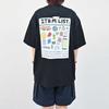 Vans X Asian Artist Alliance Riroo Collaboration Fashion Simple Pullover Short Sleeve T-Shirt Unisex Tops Black VN000QF4BLK
