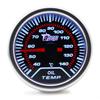 Boost/Vacuum/Water Temp/Oil Temp/Oil Press/Voltage/Tachometer/Air Fuel Ratio/EGT Gauge 52mm Analog Led White Case