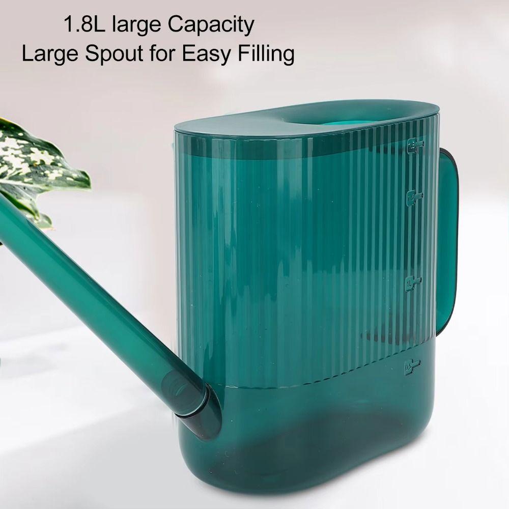 Long Spout Garden Watering Can with Sprinkler Head Sprinkler Sprayer For Indoor Outdoor Plants