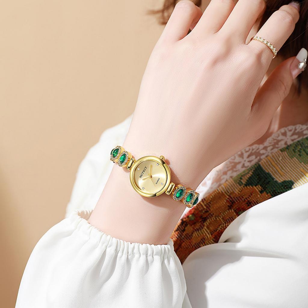 Montre en cuir pour femme