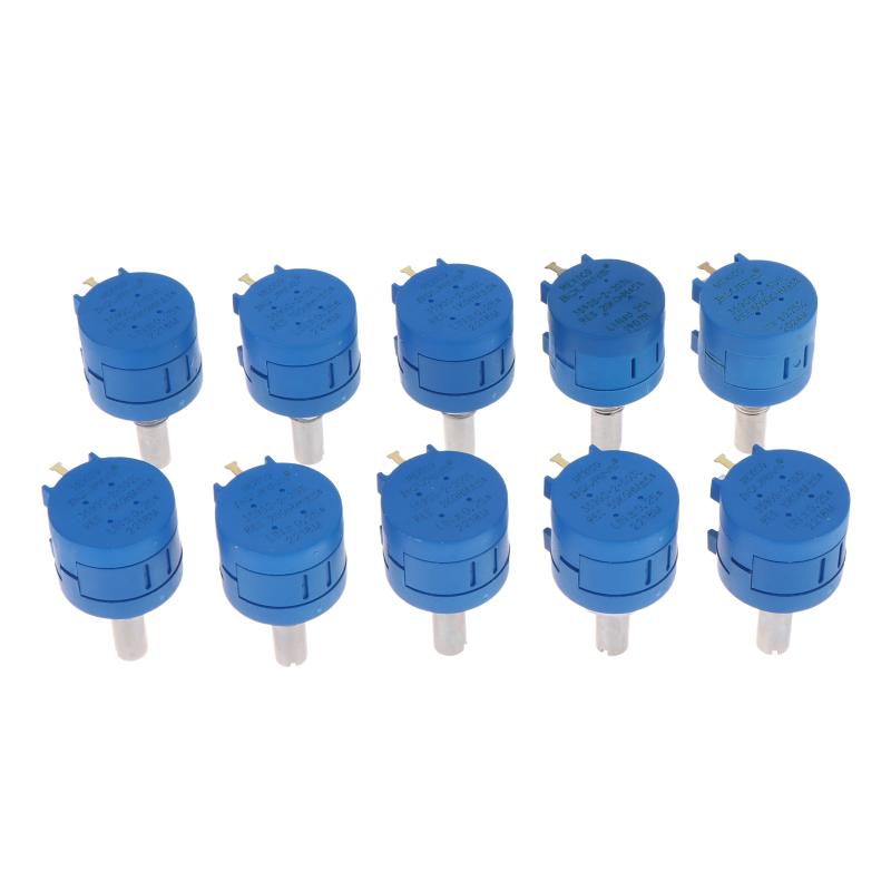 3590S-2 Multiturn Wire Wound Potentiometer For Electronic Circuit Diy Project 1K 2K 5K 10K 20K 50K 100K 100R 200R 500R