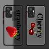 Cherry Strawberry Case for Xiaomi Redmi Note 14 13C 14C 11 9S 12 10 13 Pro Plus A4 Funda Back Phone Cover