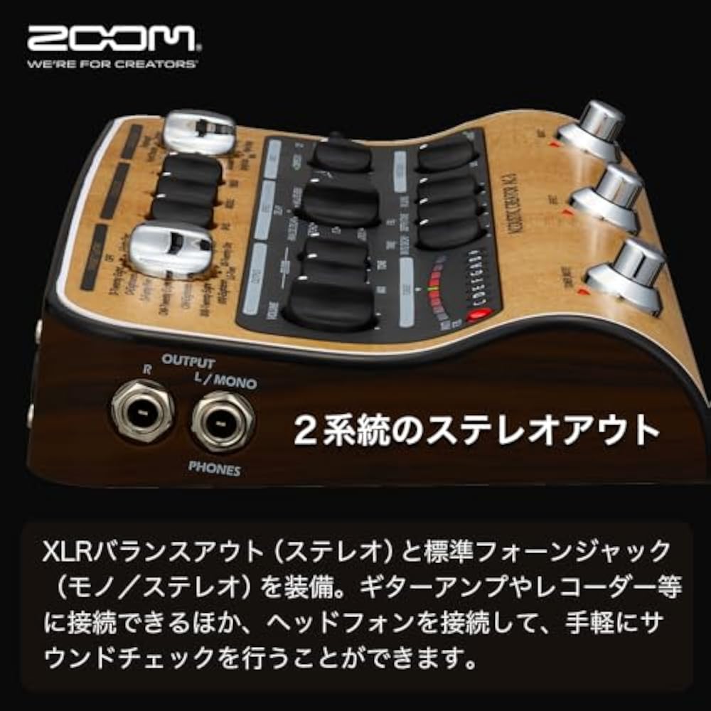 ZOOM (Zoom) AC-3 Acoustic Guitar Effects Pedal [Domestic Genuine Product/3 Year Extended Warranty...