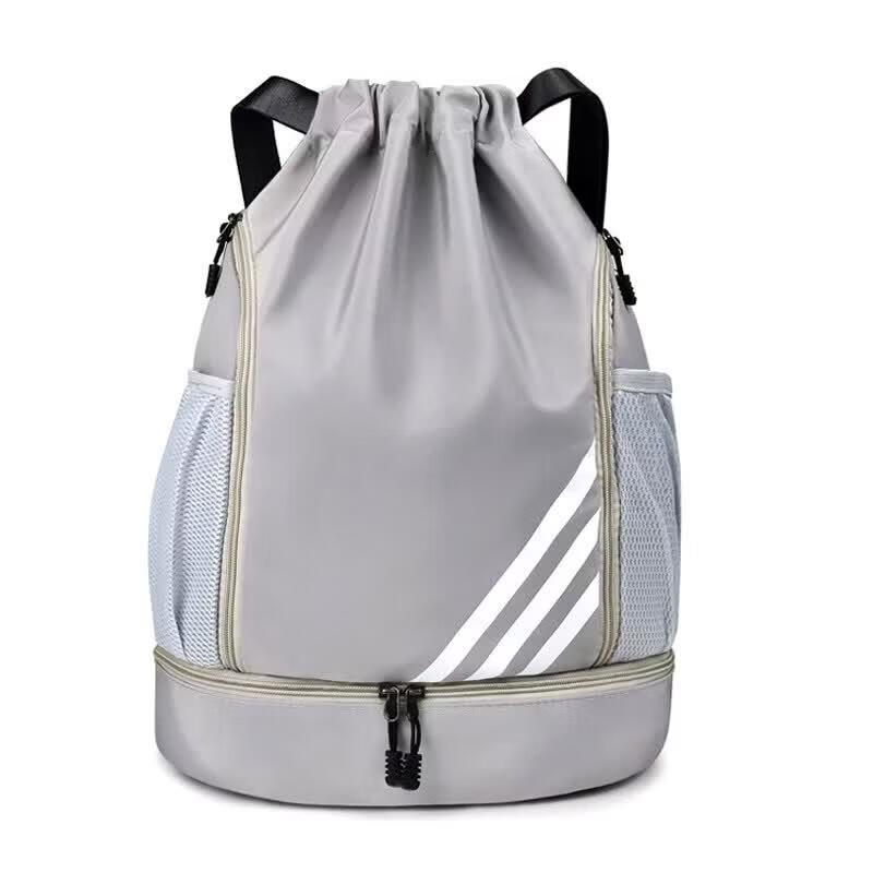 Brangdy Unisex Drawstring Badminton Backpack
