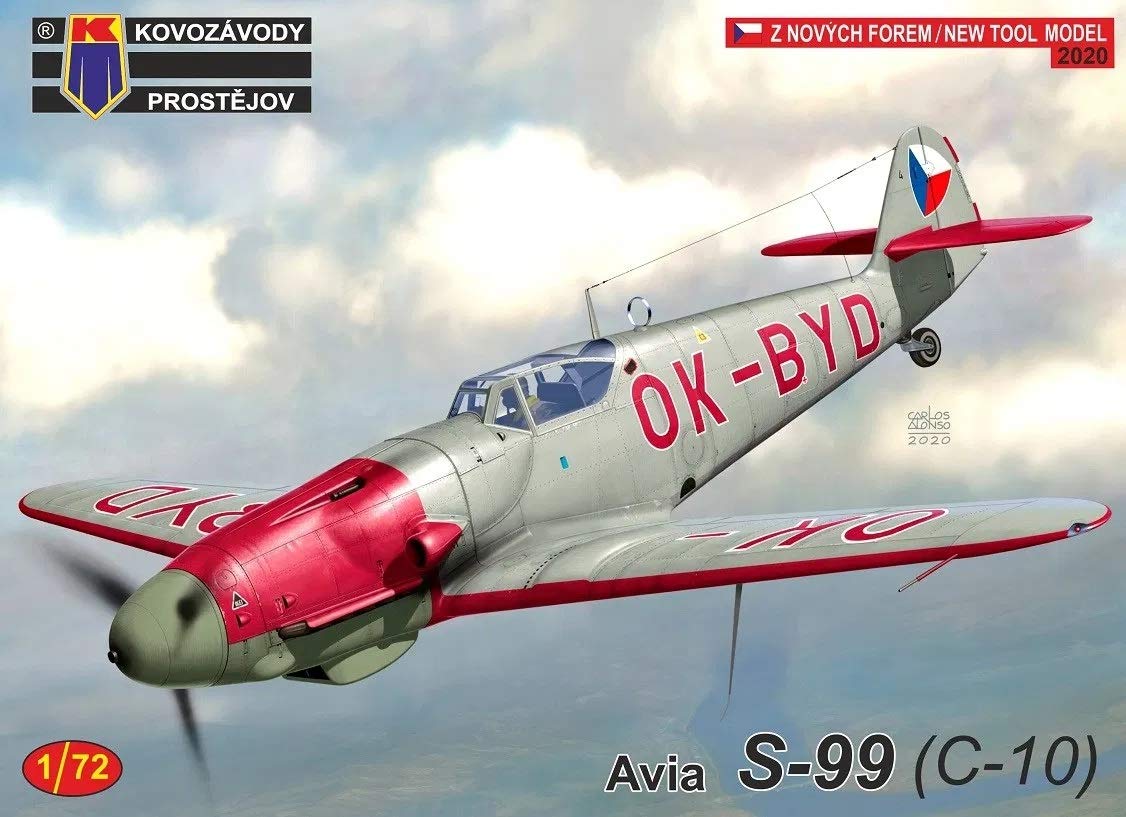 

KP Model Czechoslovak Air Force Avia Plastic Model KPM0205 1/72 S-99 C-10